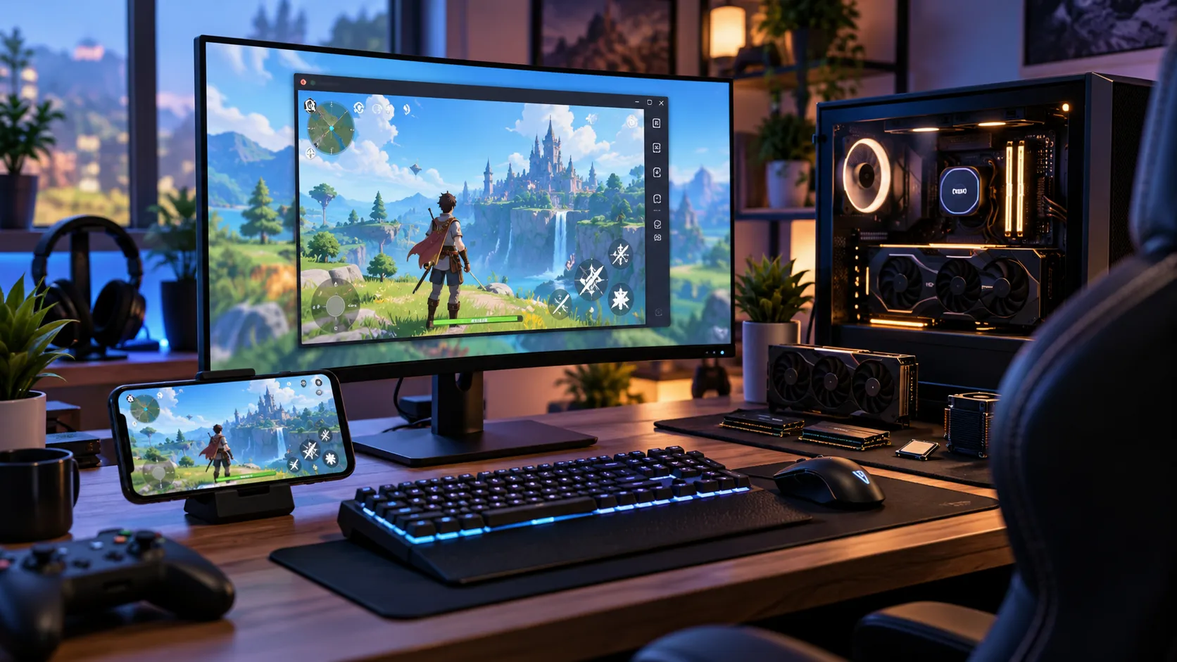 スマホゲームをPCで快適に遊ぶ|エミュレーターとPCスペックの選び方【2026年9月】