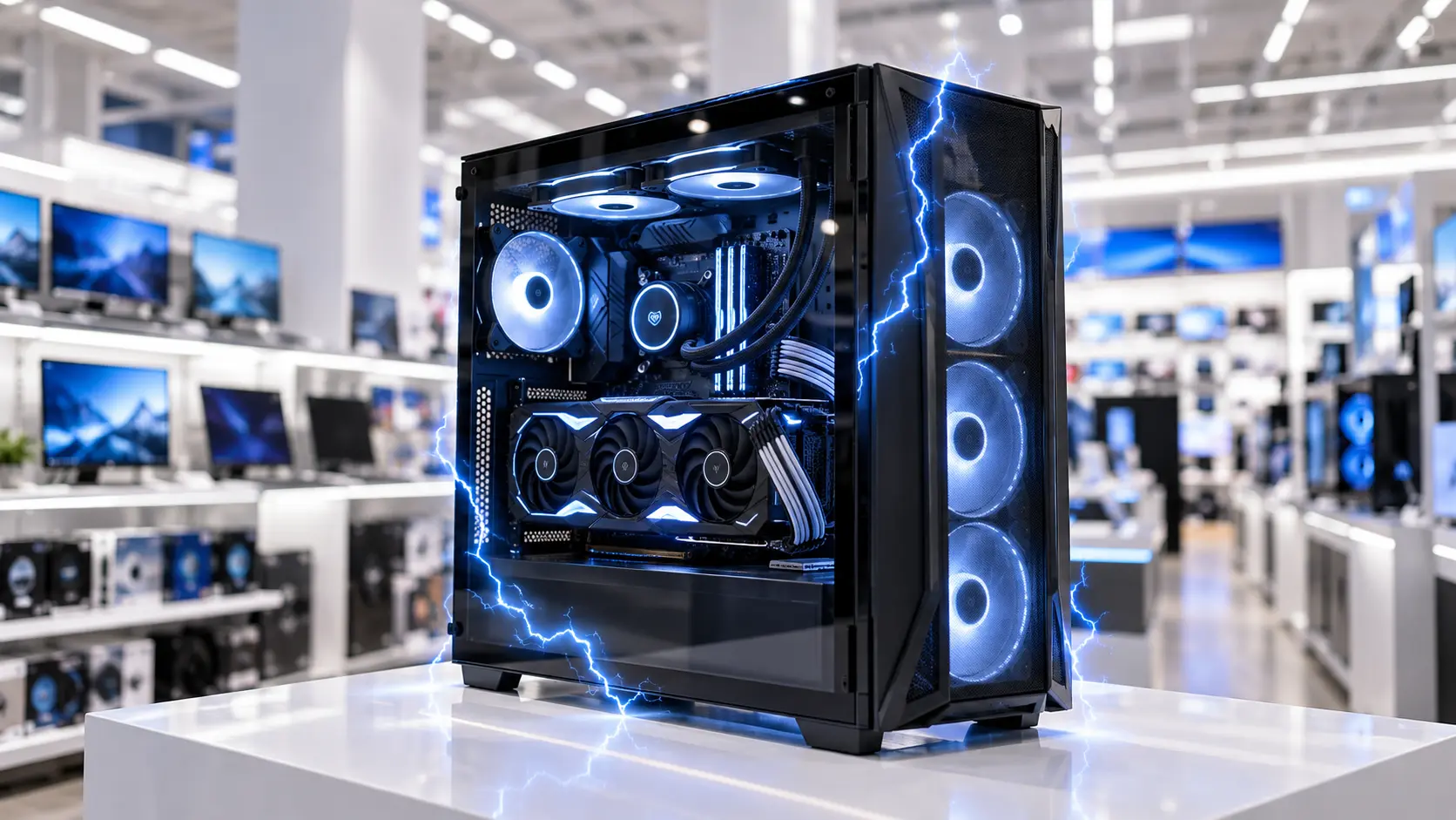 ビックカメラ「THUNDER」の評判|ゲーミングPCは買いか、価格と保証をドスパラと比較