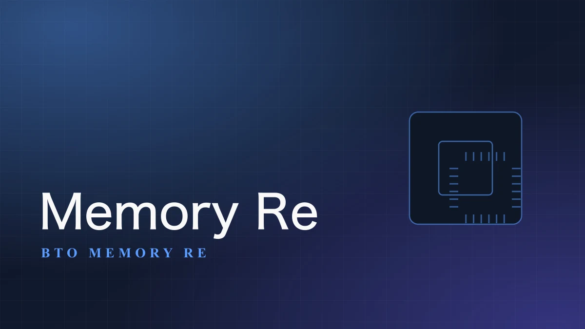 BTOの「認定再生メモリ」搭載モデルは信用できるか|パソコン工房「Memory Re」を検証