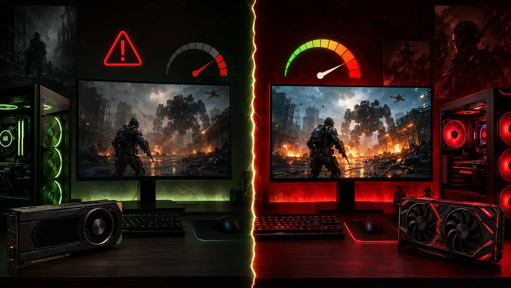 DLSSが使えないゲーム13本｜GeForceとRadeonで有利が逆転します【2026年8月】