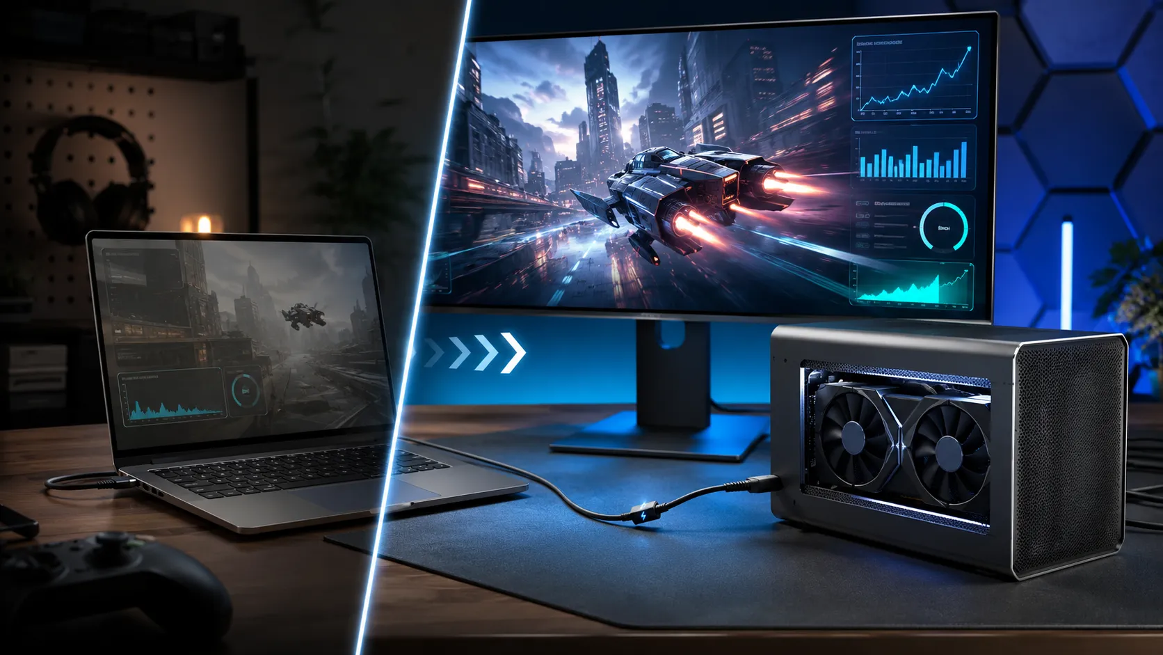 外付けGPU(eGPU)は買いか｜ノートPCで検証したら対応の有無がいちばんの壁でした