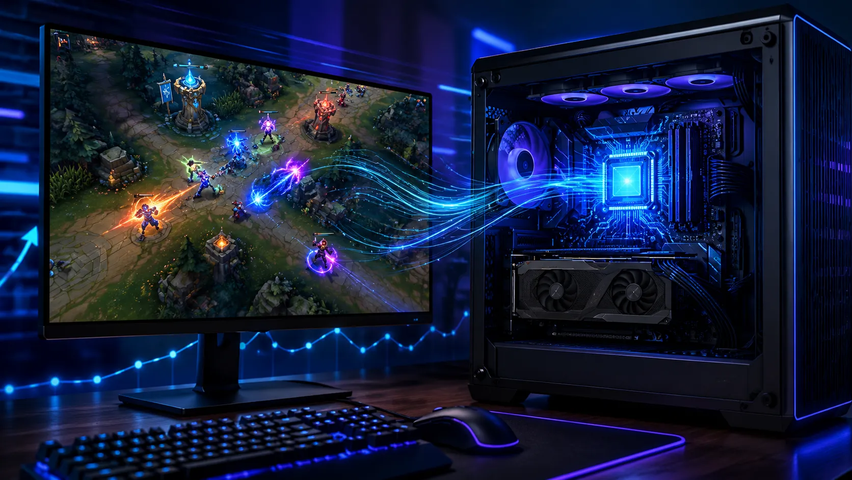 League of Legends向けゲーミングPC完全ガイド｜GPUよりCPU単体性能で決まる理由【2026年版】