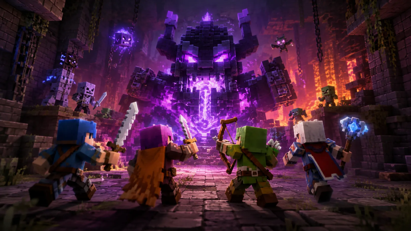 『Minecraft Dungeons II』推奨スペックとおすすめゲーミングPC｜ハイエンドは不要です【2026年9月29日発売】