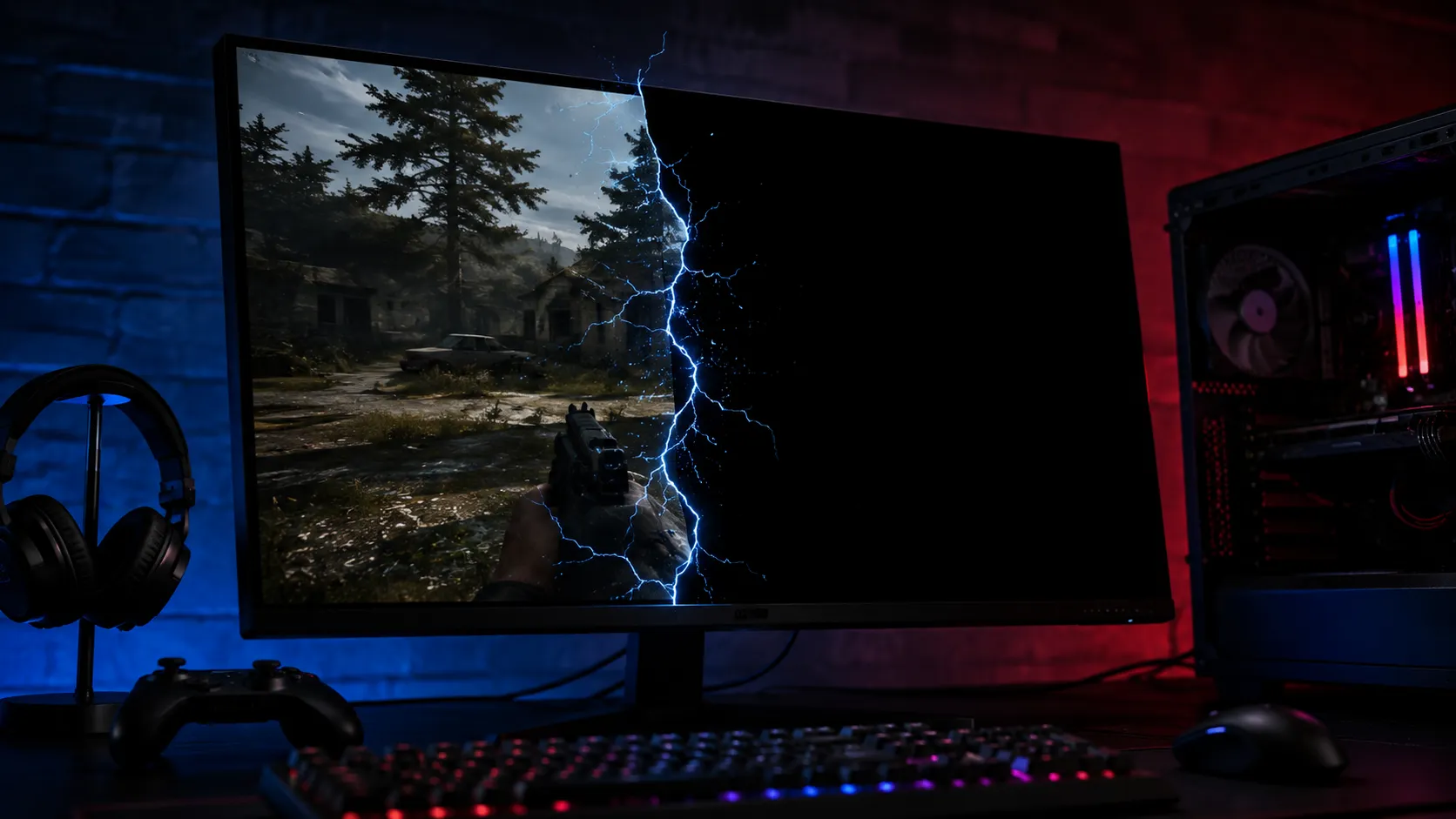ゲーム中にブルースクリーンが出る原因｜いまは黒い画面に変わりました【2026年8月】