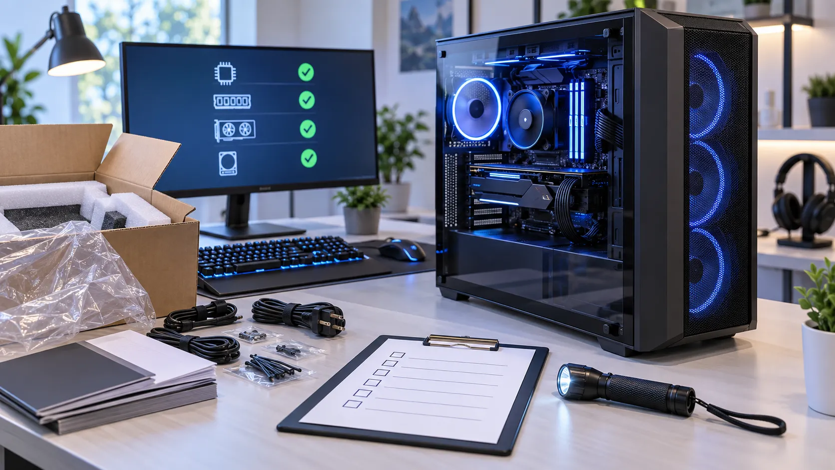 新品ゲーミングPCの初期不良チェック手順|返品期限内にやるべきストレステスト