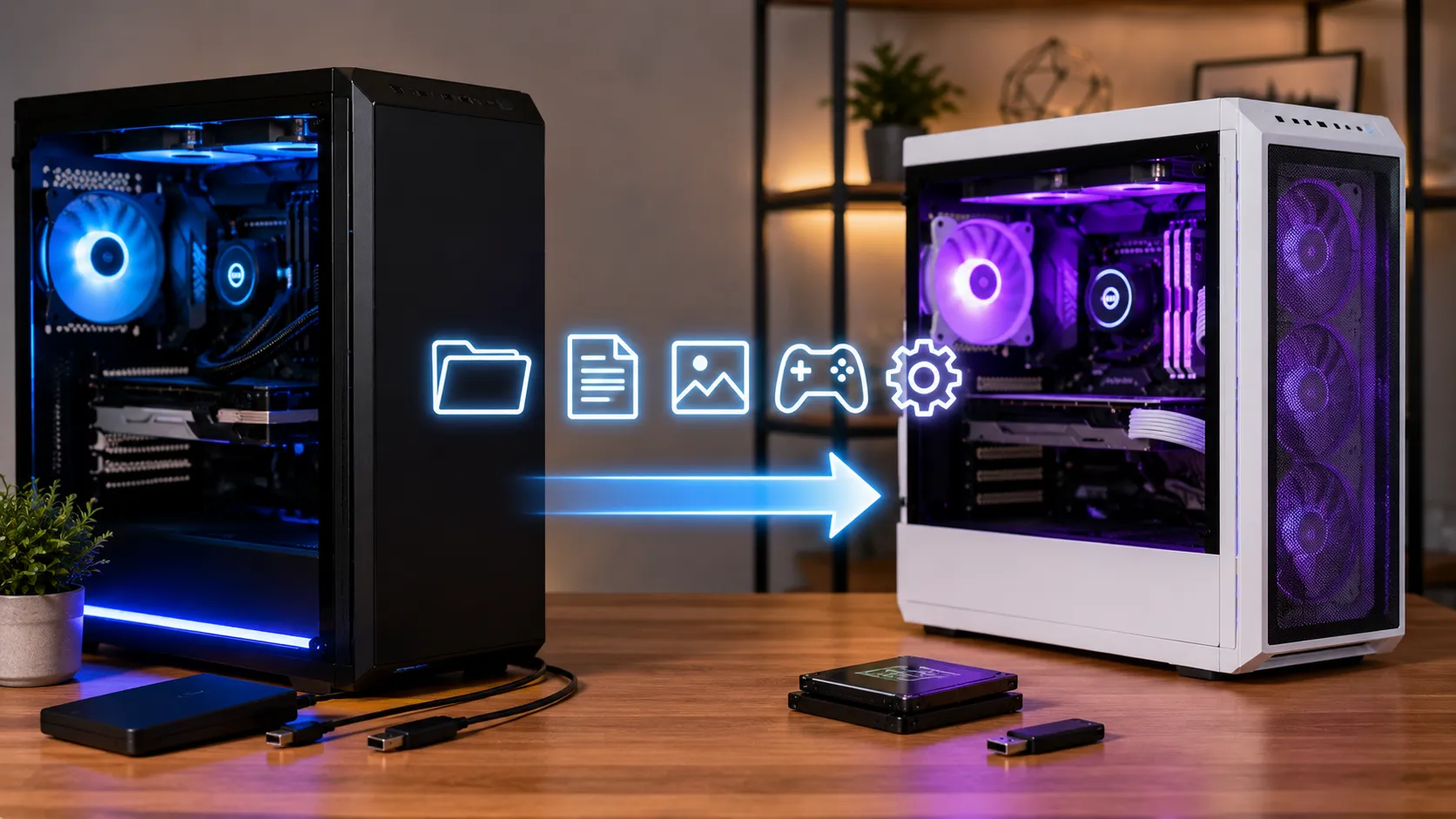 ゲーミングPC買い替え時のデータ移行｜再ダウンロードしなくても移せます【2026年8月】