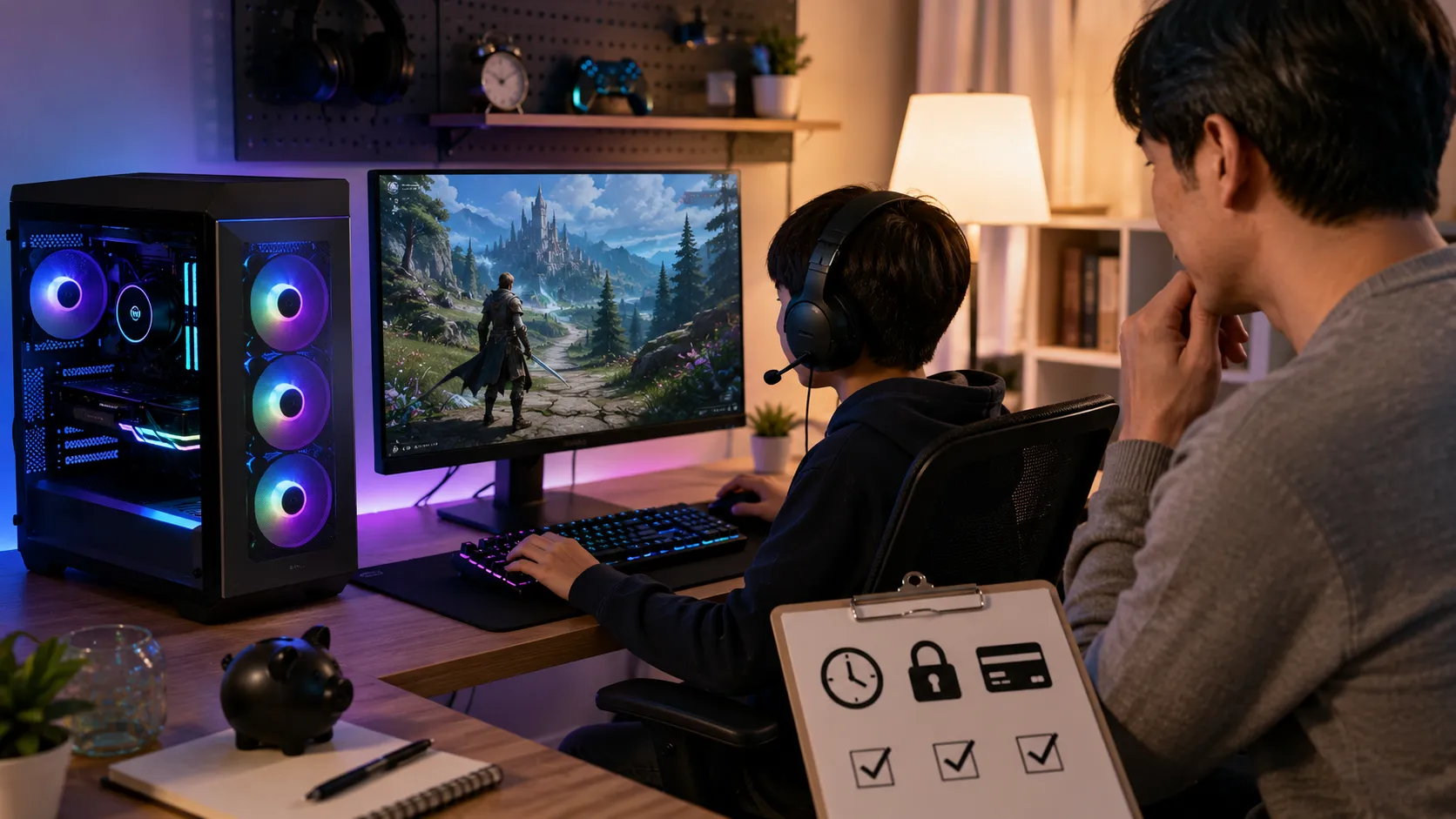 子供にゲーミングPCを買うときの選び方｜課金と時間の管理まで【2026年8月】