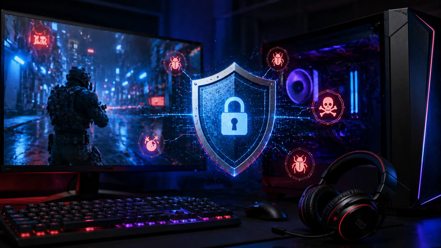 ゲーミングPCにセキュリティソフトは必要か｜Defenderは最軽量ではありません【2026年8月】