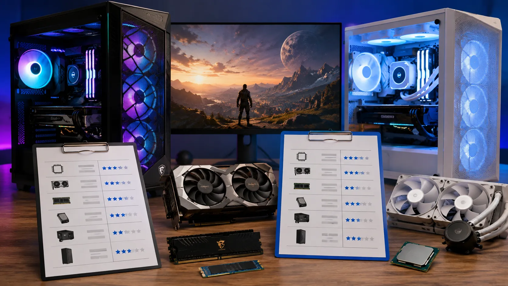 ゲーミングPCのスペック表の見方｜同じ型番でも中身が違います【2026年8月】