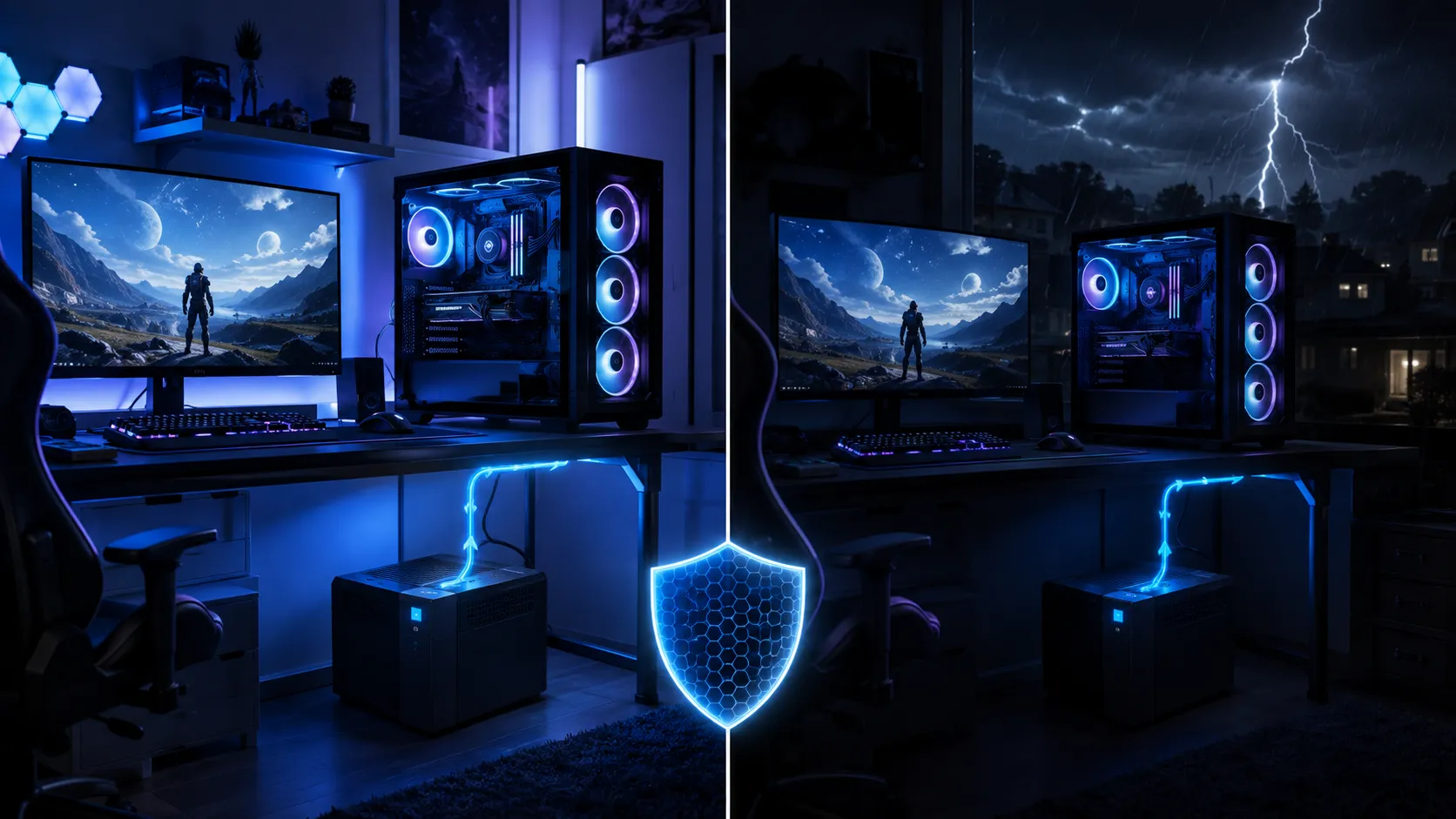 ゲーミングPCにUPSは必要？停電は年0.13回という前提から考える【2026年8月】