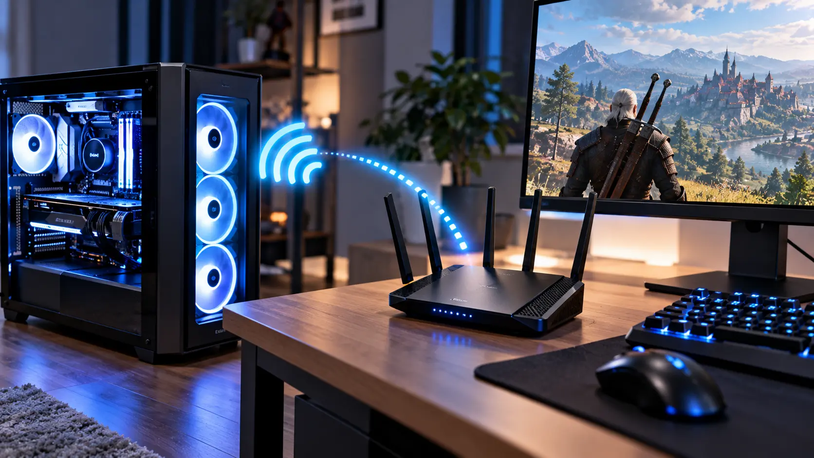 ゲーミングPCにWi-Fiを後付けする方法|BTOで追加すべきか【2026年10月】