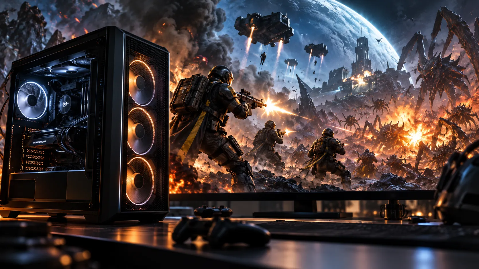 HELLDIVERS 2の推奨スペックとおすすめゲーミングPC|高難易度で重くなる本当の理由【2026年9月】