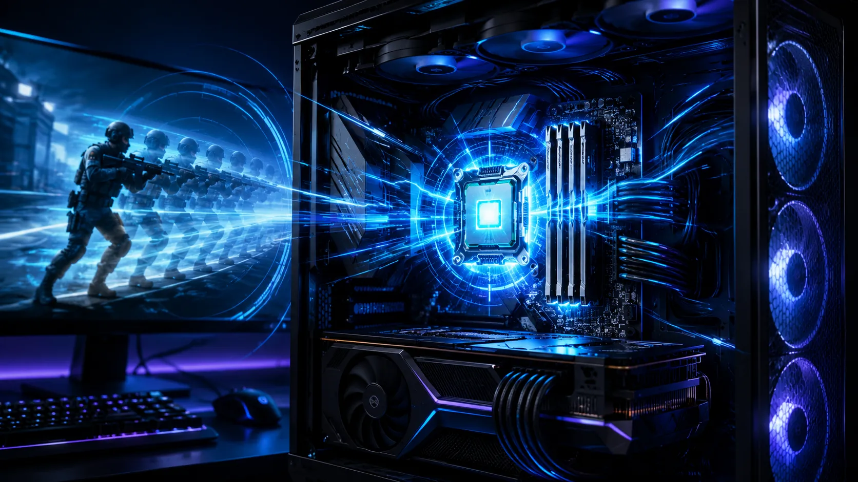 240fps・360fps・500fpsを出すゲーミングPCの組み方｜高fpsを決めるのはGPUではありません【2026年8月】