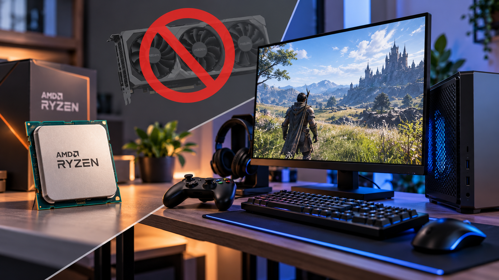 グラボなし(内蔵GPU・APU)でゲームはできるか|Radeon 780M世代の実力と限界【2026年10月】