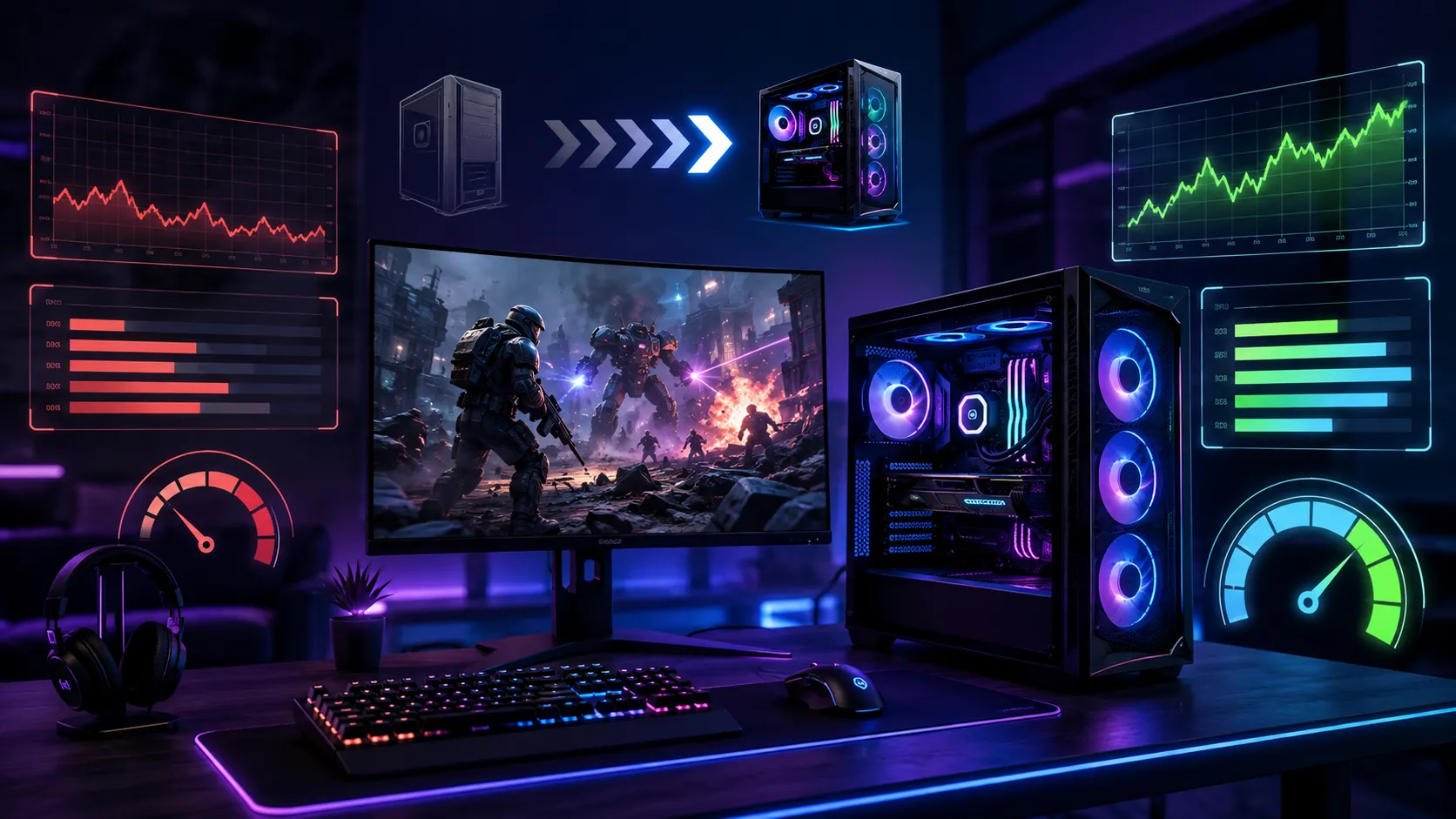 ゲーミングPCの性能を測る方法｜fpsとベンチマークで買い替えを判断【2026年8月】
