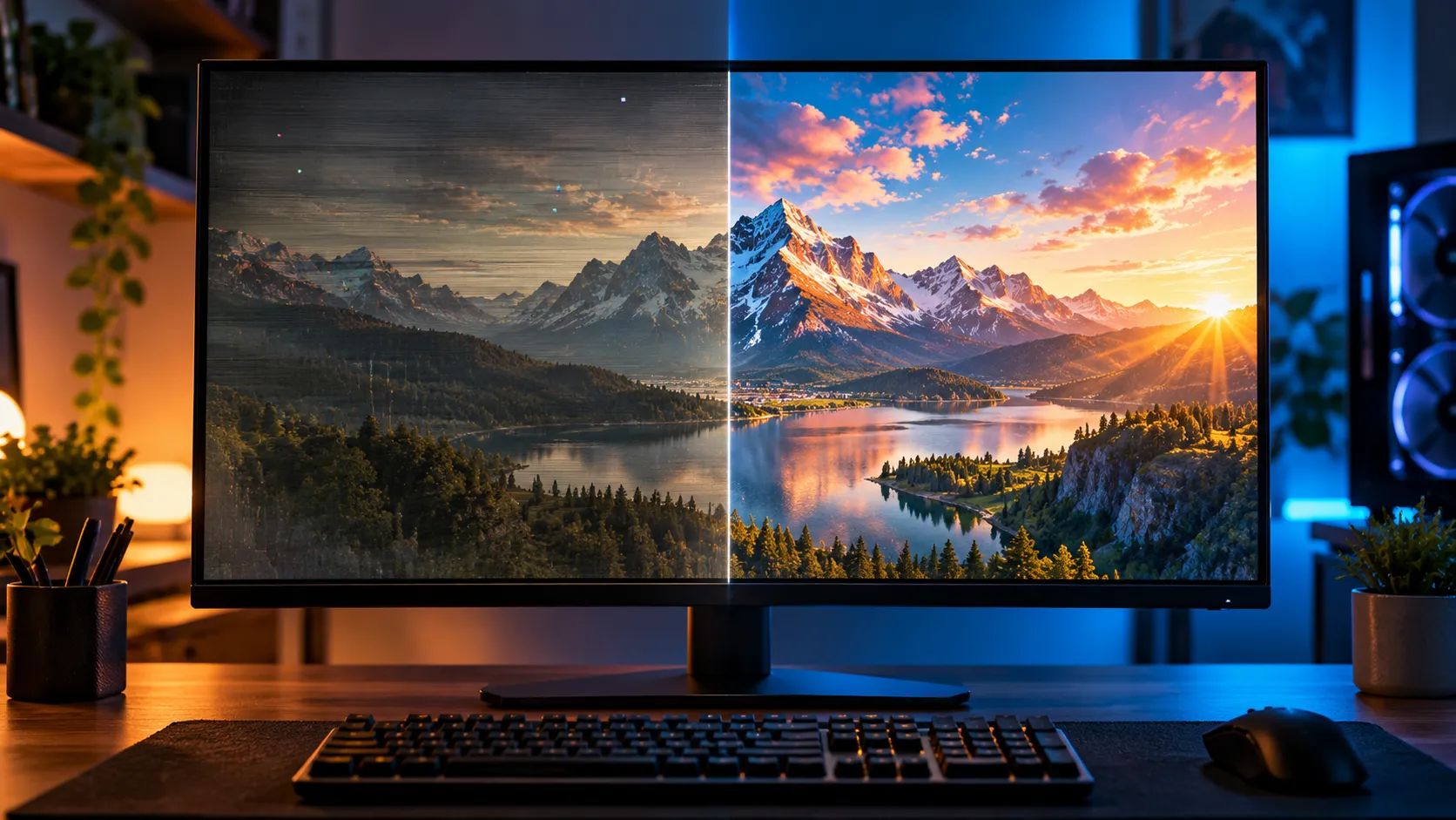 ゲーミングモニターの寿命はどれくらい?バックライト劣化と色ズレの見分け方、買い替えのサイン
