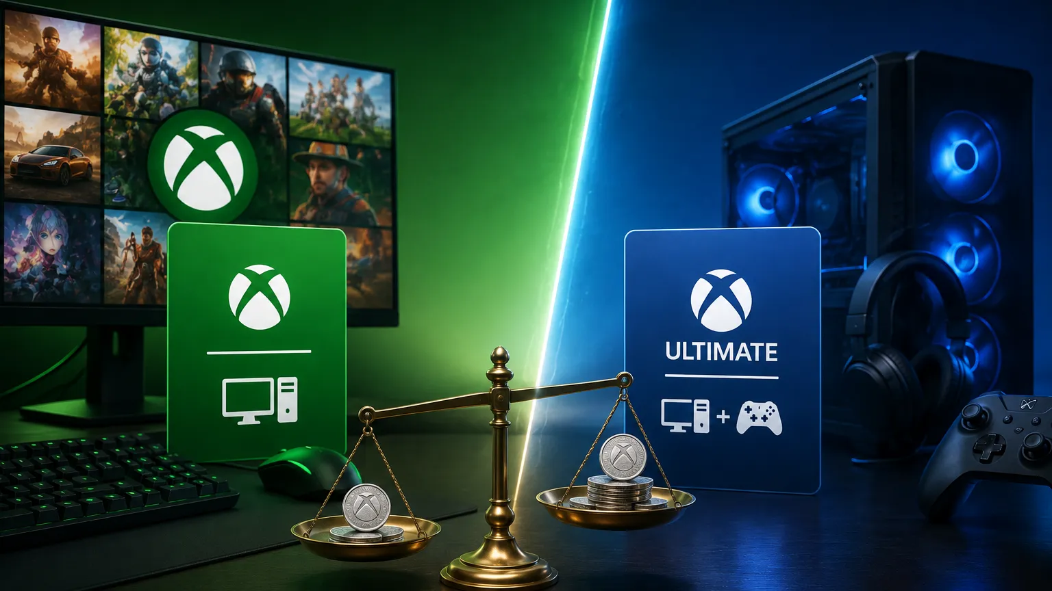 PC Game Passの料金とプラン比較｜Ultimateとの差は250円です【2026年8月】