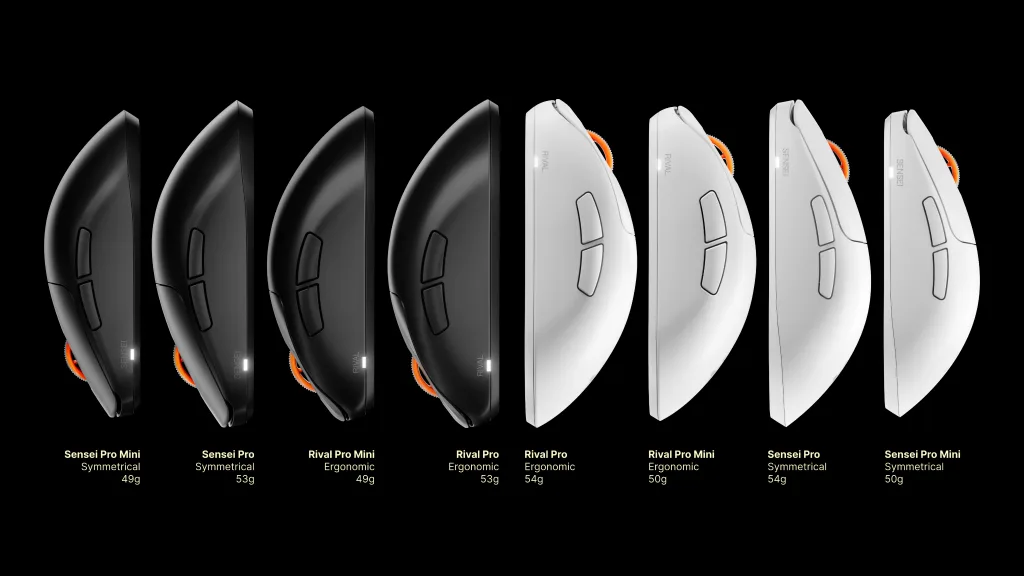 SteelSeries Sensei Pro・Rival Proは買い?発売日・価格とPRO X3との違い