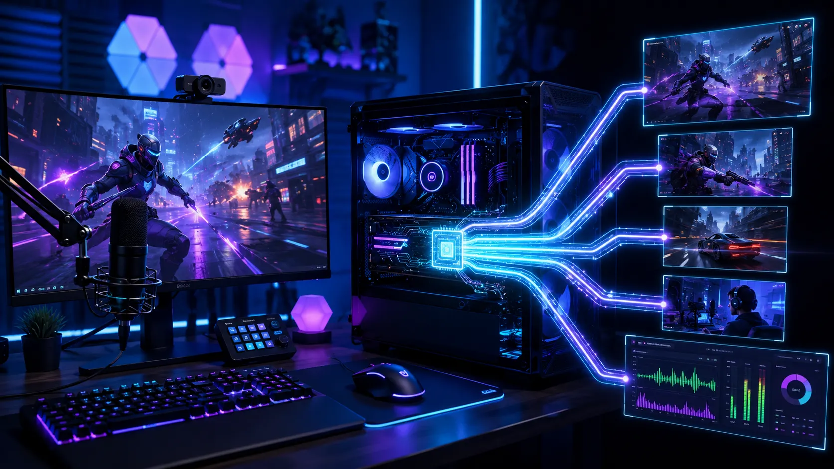 配信・ゲーム実況用ゲーミングPCの選び方｜エンコーダの数で決まります【2026年8月】