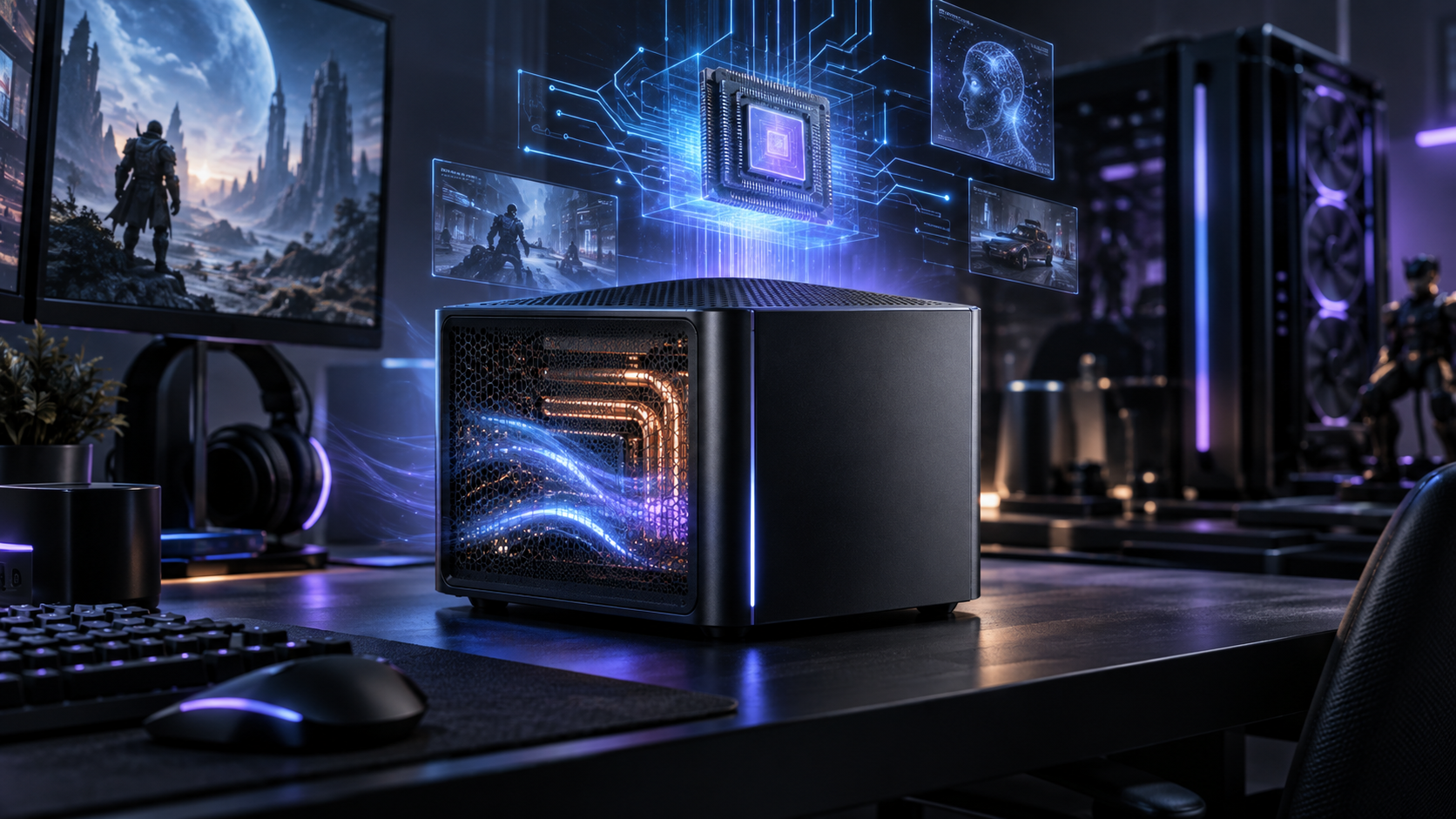 Ryzen AI Max+ 395(Strix Halo)ミニPCはゲーミングPCの代わりになるか|「RTX 4070級」の実力を検証