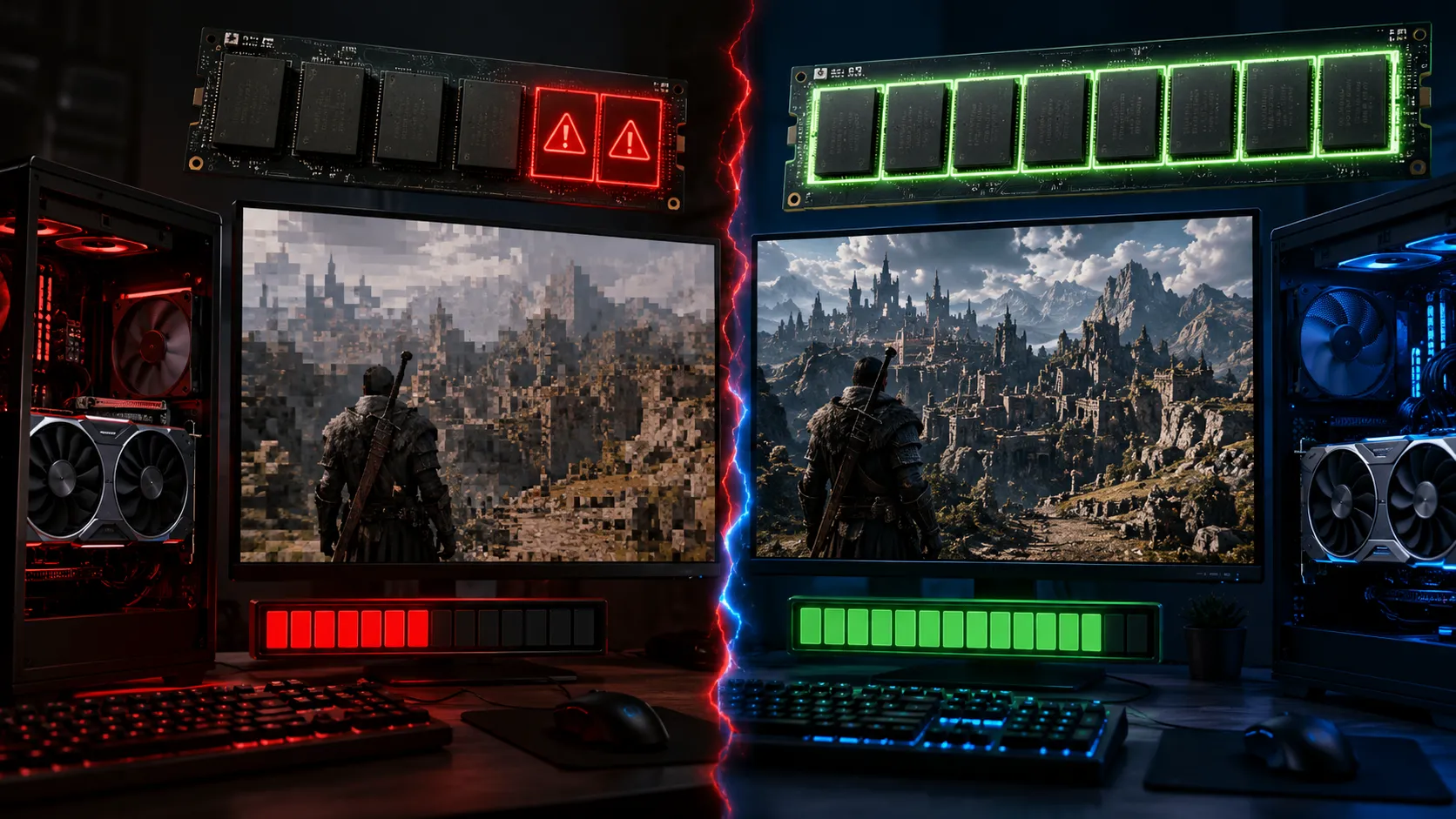 VRAM 8GBで足りないゲーム一覧｜フルHDでも11GB使うタイトルがあります【2026年8月】
