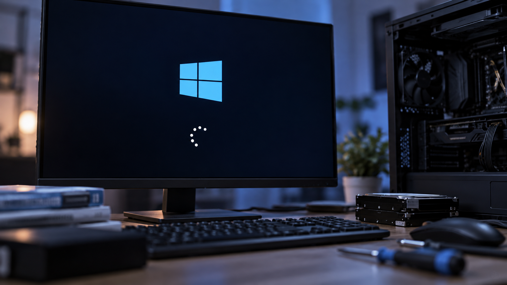 Windowsが起動しない・自動修復ループから戻らない原因と対処|電源は入るのに起動できない場合【2026年9月】