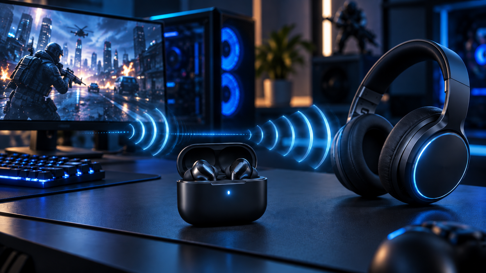 ワイヤレスイヤホン・Bluetoothヘッドセットの遅延はなぜ起きる?PCゲームで使えるコーデックの見分け方
